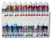 Glitrové lepidlo 40ml - lila hologram. 
