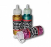 Glitrové lepidlo 40ml - lila hologram. 
