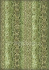 Filc s potiskem 50x70 - Hadí kůže