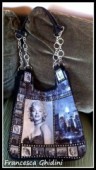 Filc s potiskem 50x70 - Marylin