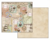 Scrapbook papír oboustr. - Cakes
