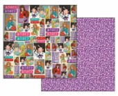Scrapbook papír oboustr. - Manga