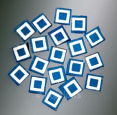 MATTRIX mozaika čtverec -modrá