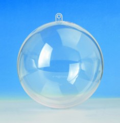 Koule plast dvoudílná 10cm
