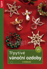 Třpytivé vánoční ozdoby z korálků