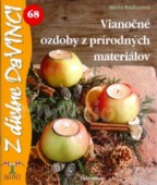 Vianočné ozdoby z prírodných materiálov