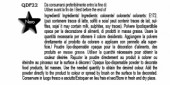 Prachová barva lesklá - černá
