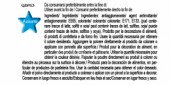 Prachová barva perleťová - azurově modrá