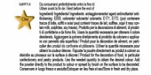 Prachová barva perleťová - zlatá