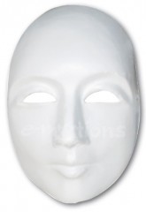 Maska - celý obličej, klasický profil