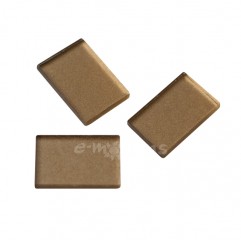 Zrcadlová mozaika zlatá 15x10mm, 180g