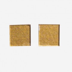 Zrcadlová mozaika zlatá 10x10mm, 200g