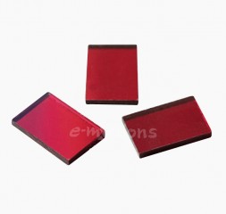 Zrcadlová mozaika červená 15x10mm, 180g