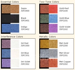 Pearl Ex tekutý pigment-Intereference FIALOVÁ(7302)