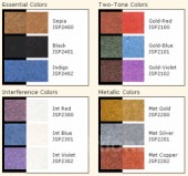 Pearl Ex tekutý pigment-2 tóny ZLATÁ/ FIALOVÁ (7102)