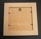 Rámeček MDF na 1/4 velkého ubrousku, š. 4cm