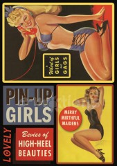 Filc s potiskem 15x21 - PIN-UP GIRLS