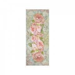 Décu papír rýžový 60x24cm - Secret Old Rose
