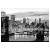 Découp. papír rýžový A4 - New York by night