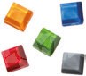 Skleněná mozaika Soft 10x10mm, 500g -mix barev