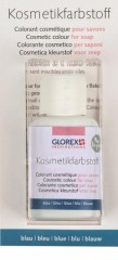 Barva do mýdla tekutá 20ml - MODRÁ