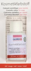 Barva do mýdla tekutá 20ml - ČERVENÁ