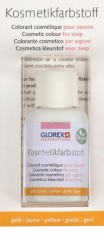 Barva do mýdla tekutá 20ml - ŽLUTÁ