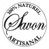Reliéfní podložka: Savon 100% naturel artisanal
