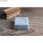 Reliéfní podložka: Savon 100% naturel artisanal