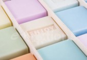 Reliéfní podložka: Savon 100% naturel artisanal