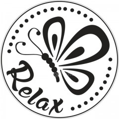 Reliéfní podložka: Relax