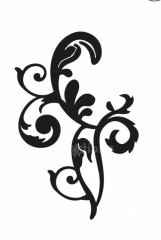 Reliéfní podložka: Ornament