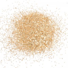 Kosmetické glitry zlaté