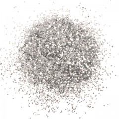 Kosmetické glitry stříbrné