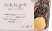 Šumivé koule do koupele - směs na přípravu