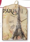Transferové papíry A4 - PARIS, 2ks