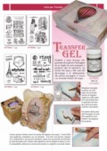 Transferové papíry A4 - Abeceda, 2ks
