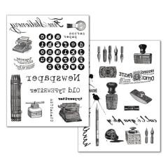 Transferové papíry A4 - Fine Stationery, 2ks