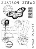 Transferové papíry A4 - CARTE POSTALE, 2ks