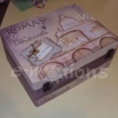 Šablona 20x15cm - Roma