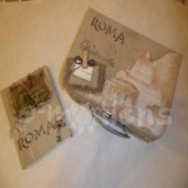 Šablona 20x15cm - Roma