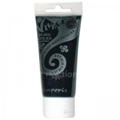 Akrylová barva VIVACE 60ml - černá