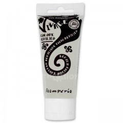Akrylová barva VIVACE 60ml -  perleťově šedá