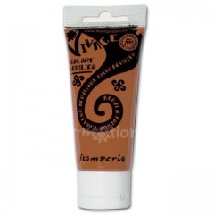 Akrylová barva VIVACE 60ml - hnědá pálená Sienna