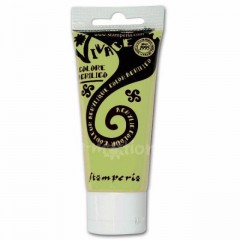 Akrylová barva VIVACE 60ml - světle zelená