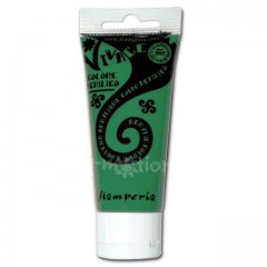 Akrylová barva VIVACE 60ml - smaragdově zelená