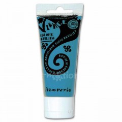 Akrylová barva VIVACE 60ml - tmavá azurová