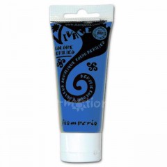 Akrylová barva VIVACE 60ml - elektrická modrá