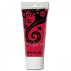 Akrylová barva VIVACE 60ml - karmínová červená