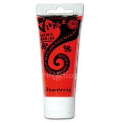 Akrylová barva VIVACE 60ml - rumělková
